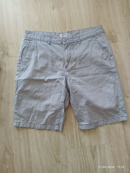 Reserved męskie szorty spodenki chinosy rozmiar 30 błękit