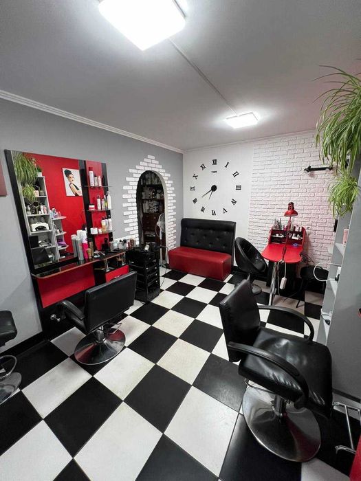 Продам перукарню приміщення під бізнес