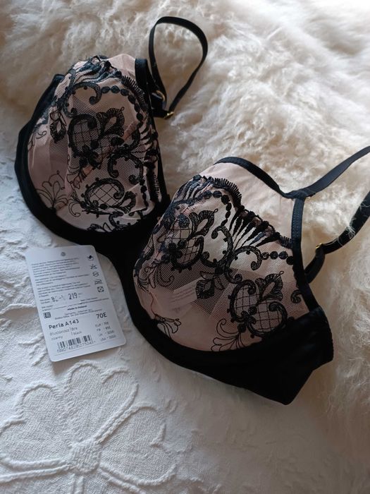 Biustonosz Samanta Perla A143; rozmiar 70D
