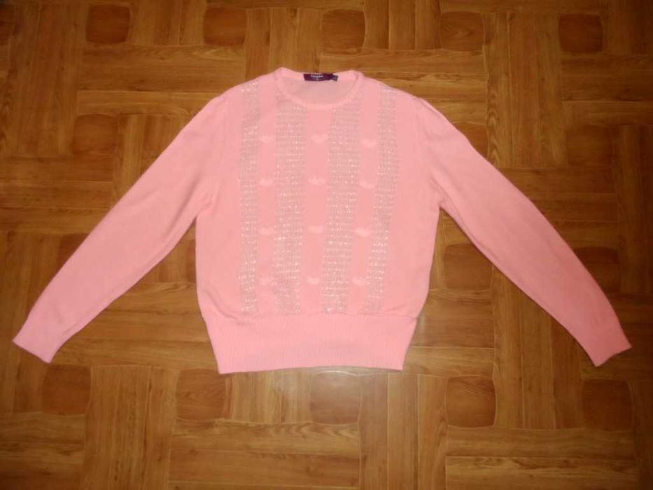 Красивый свитер Inspire New Look p. L джемпер с вышивкой в идеале