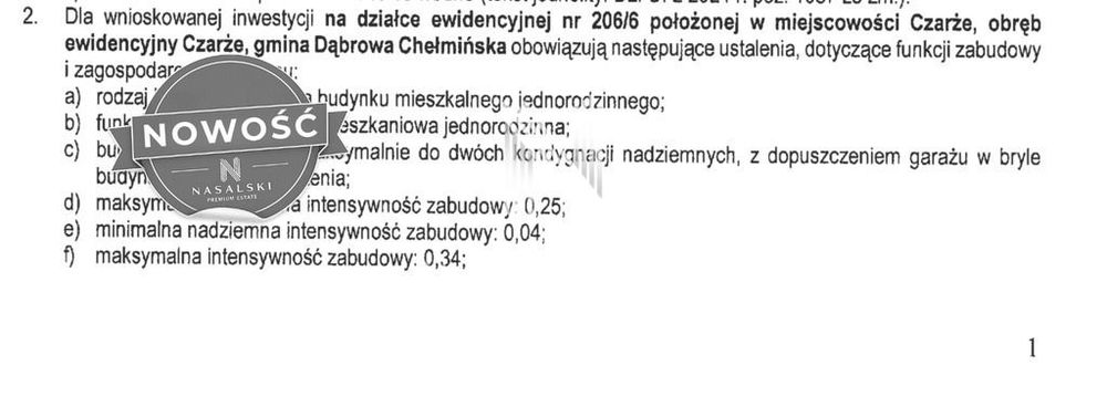 Grunt Budowlany O Pow. 3269M2 Dom Jednorodzinny - Widok 5