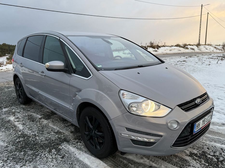 Ford S-Max Titanium*Convers+*7 FOTELI*Stan Perfekcyjny*