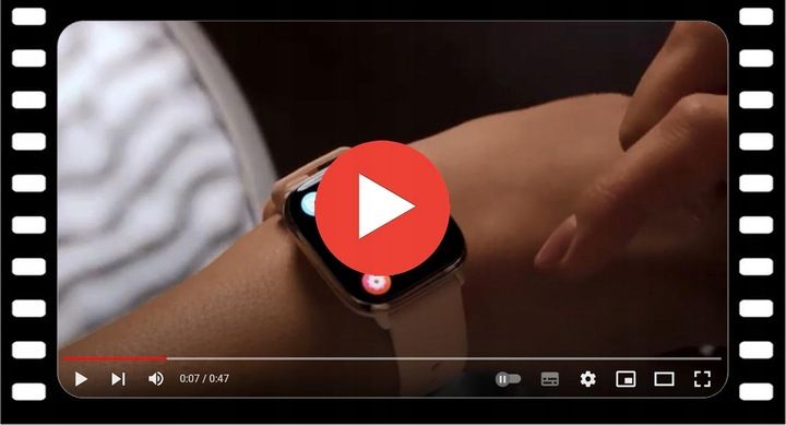 Smartwatch Zegarek Damski Polskie Menu Rozmowy Sport Amoled 4 Paski