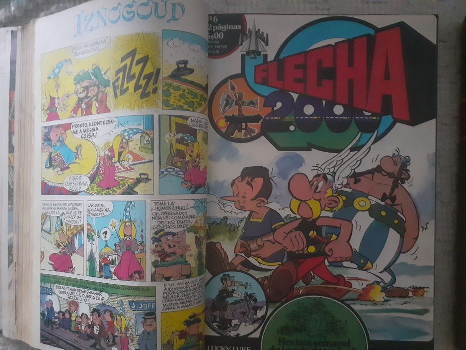 Flecha 2000 - série 1 completa