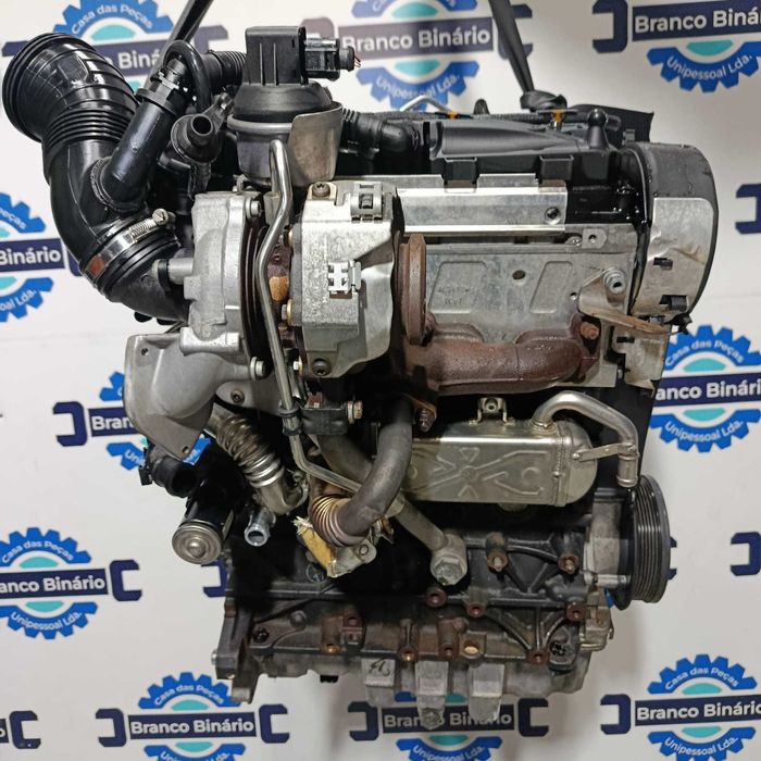 Motor Volkswagen 2.0 TDI 140 CV (CFF)