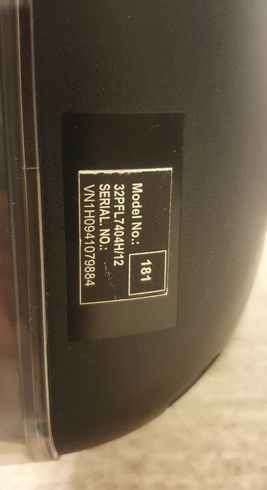 Телевізор Philips 32 дюймів 32pfl7404h/12