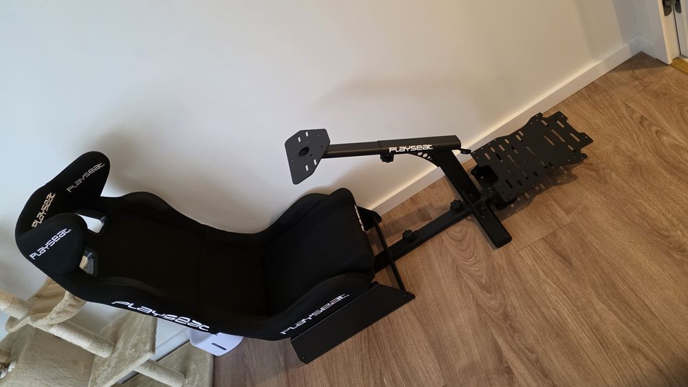 Cockpit playseat evolution pro como novo