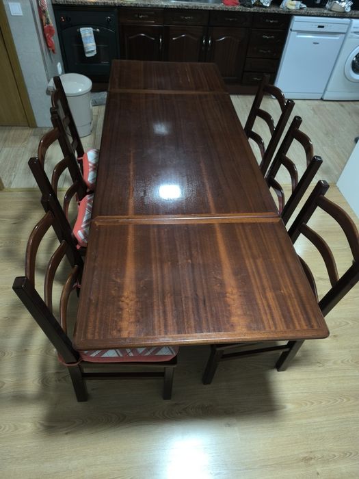 Mesa cozinha + cadeiras