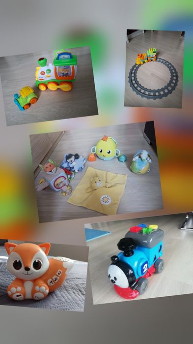 Zabawki dziecięce 18m+