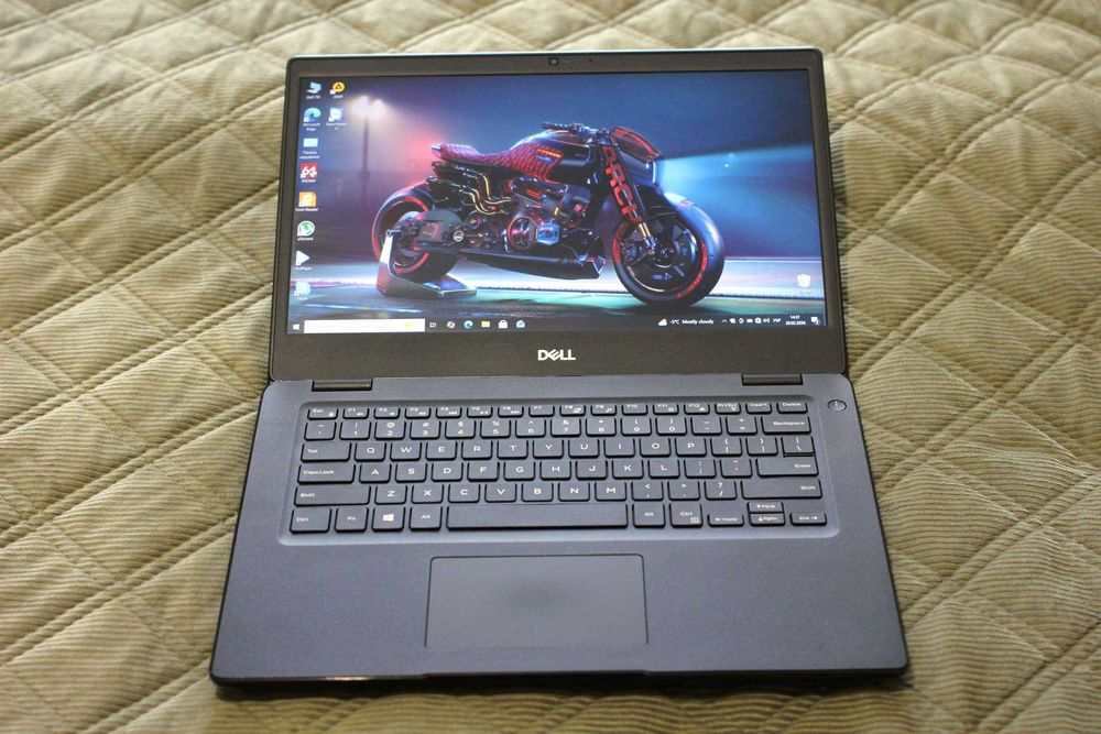 Dell 3400/2020г/Core i5-8265 8х!/Видео 2GB/8GB/SSD256/АКБ5ч/14 ips FHD