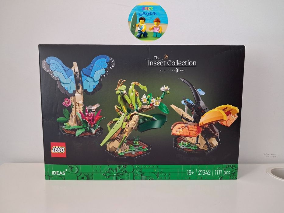 ENVIO GRATIS-LEGO 21342 The Insect Collection (Ideas)