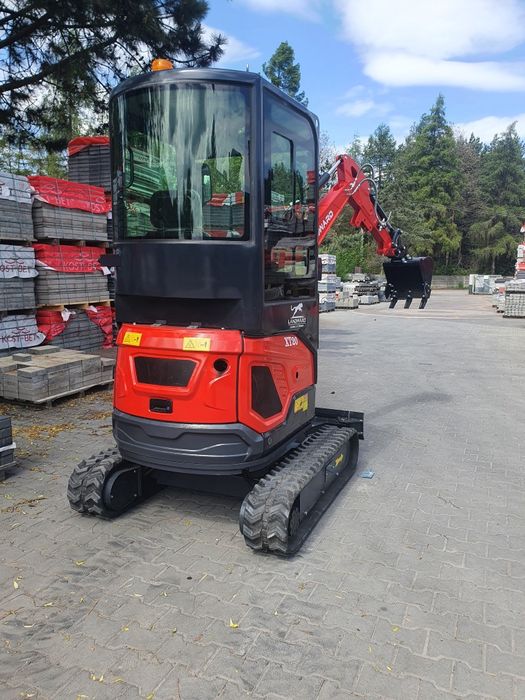 NOWA Minikoparka Landward XT20/LS system/ koparka 2,0 1,8 DUŻA 2T