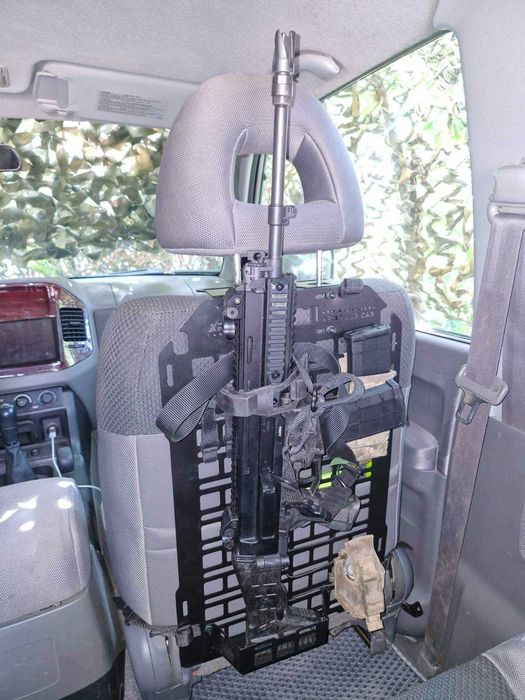 Тактичний органайзер молле кріплення зброї в авто бронежилета шолома