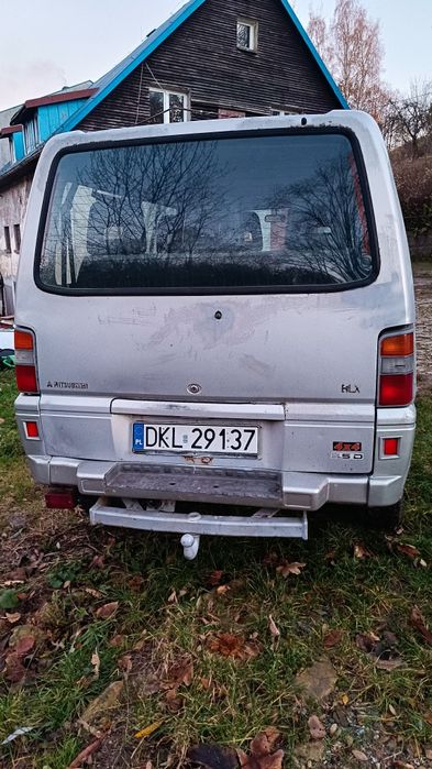 Mitsubishi 4X4 L300 4WD 2.5 TD GLS 8 osób