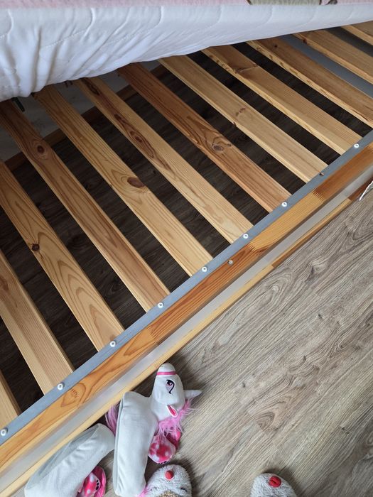 Łóżko używane IKEA KURA