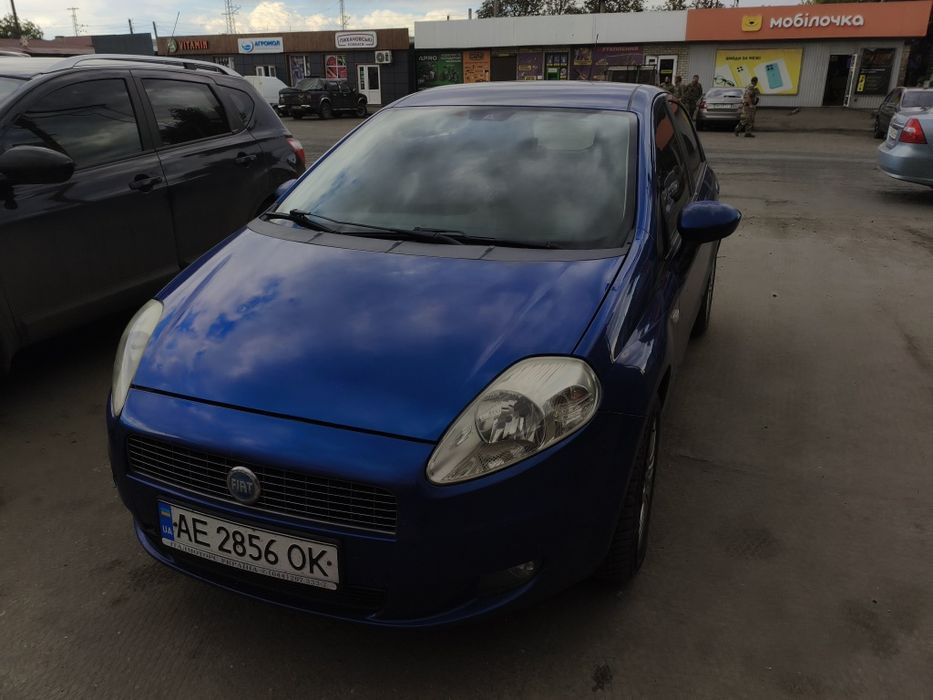 Fiat Grande Punto 1.4 газ/бензин