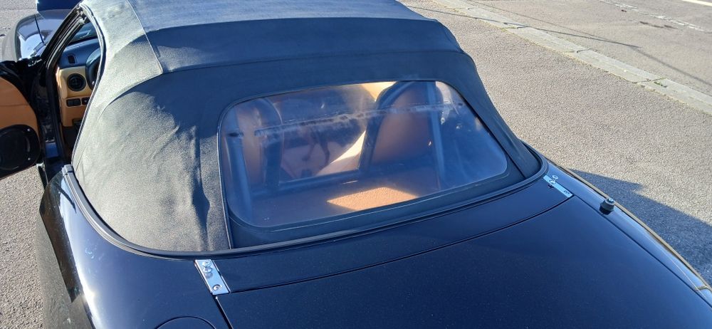 Mazda Mx-5 Miata 1992 (Black Miata)