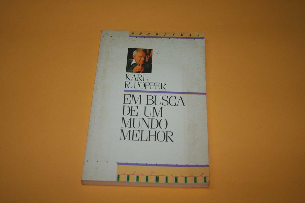 [] Em busca de um mundo melhor, Karl Popper
