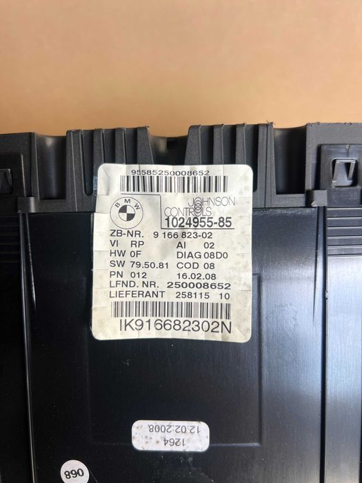 Quadrante BMW E81 E87 E82