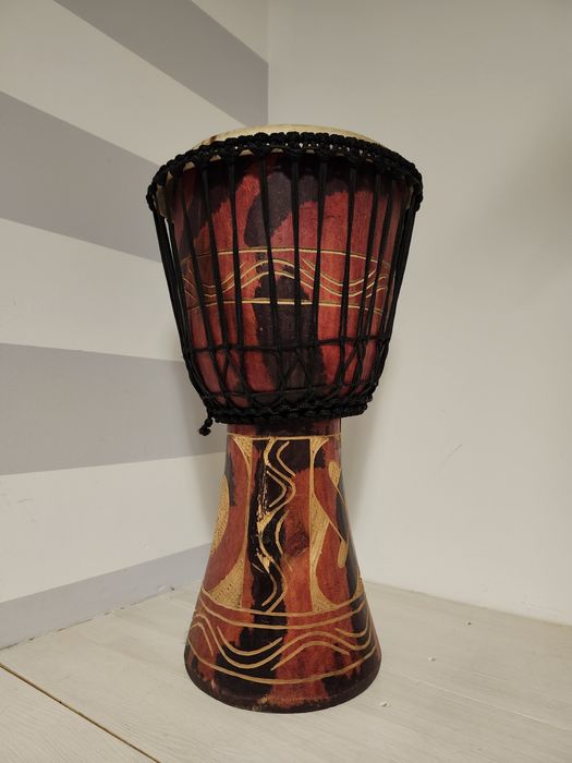 Afrykański bęben djembe średnica 26cm
