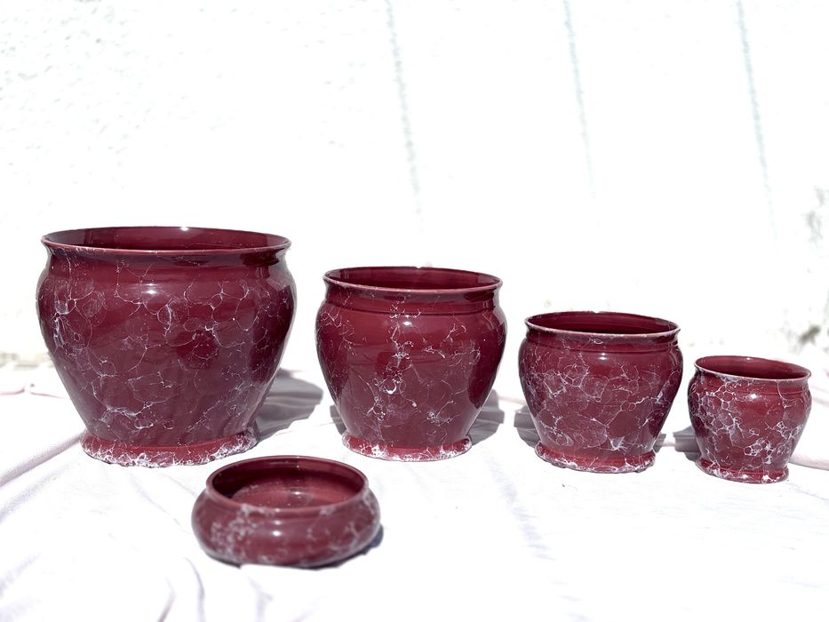 Conjunto Vasos porcelana (vários tamanhos) - a partir de 5€