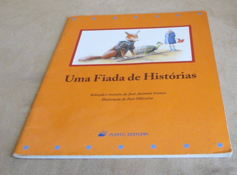 Livro infantil  "Uma Fiada de Histórias Crescer, Aprender, Sonhar"