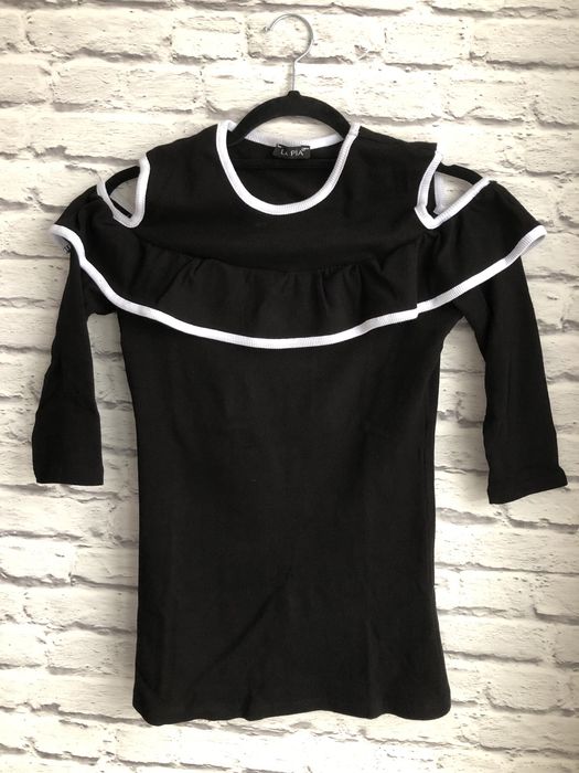 Bluzka La Pia Fashion Caroline S/36 nowa odkryte ramiona.