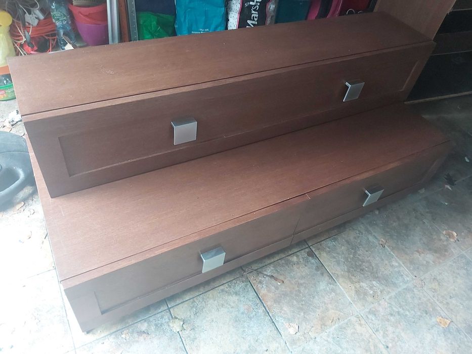 Szafki Paged Cuba dąb hawana