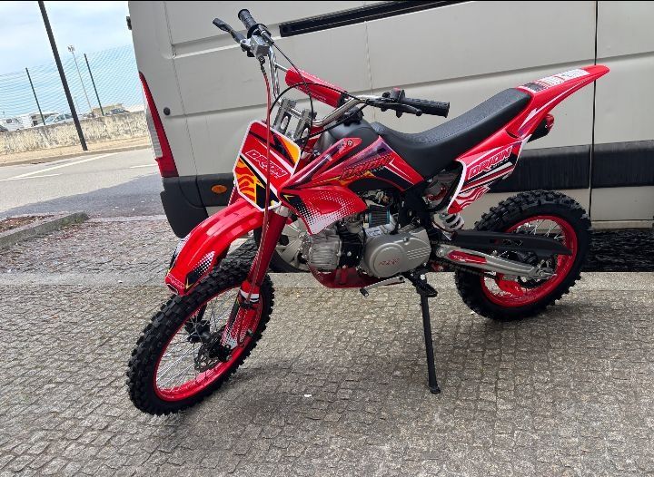 Pitbikes novas em caixa