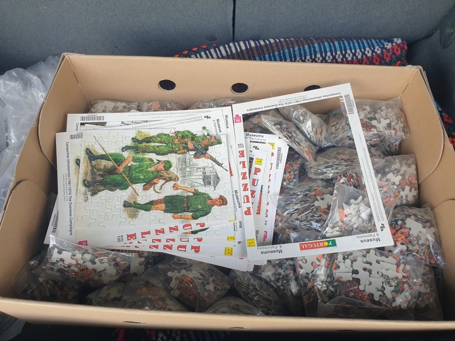 50 puzzles de 88 peças