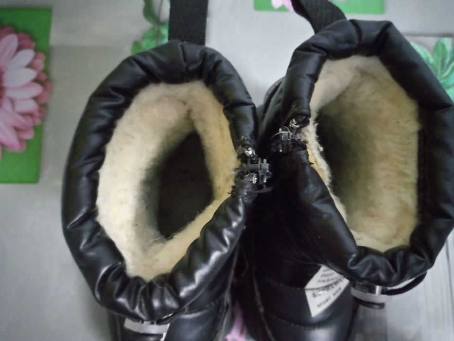 Дутики размер 27 теплые