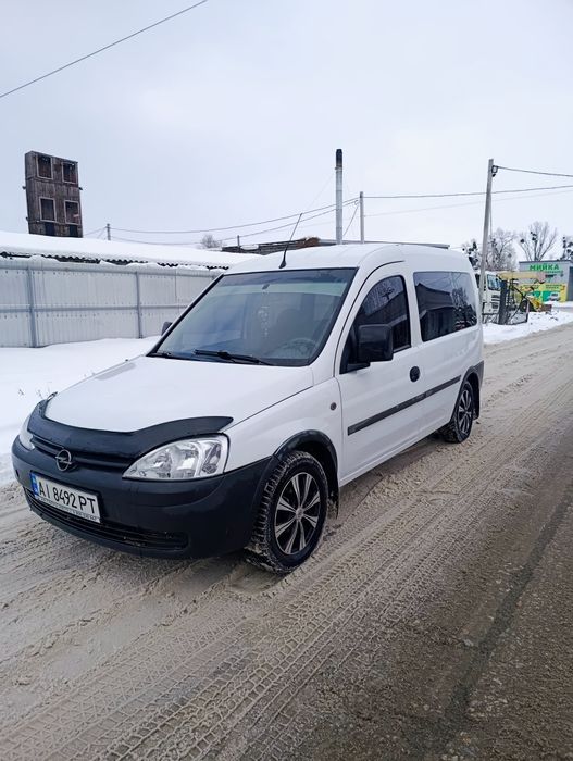 Опель COMBO 1,7 турбо дизель 2003 рік стан відмінний,ЕСП,власник