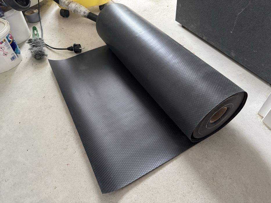 Folia izolacyjna fundamentu MAUER PVC V