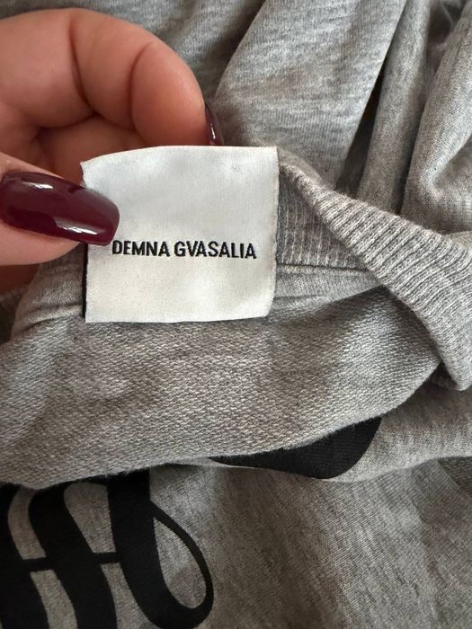 лонг ветмо Vetements