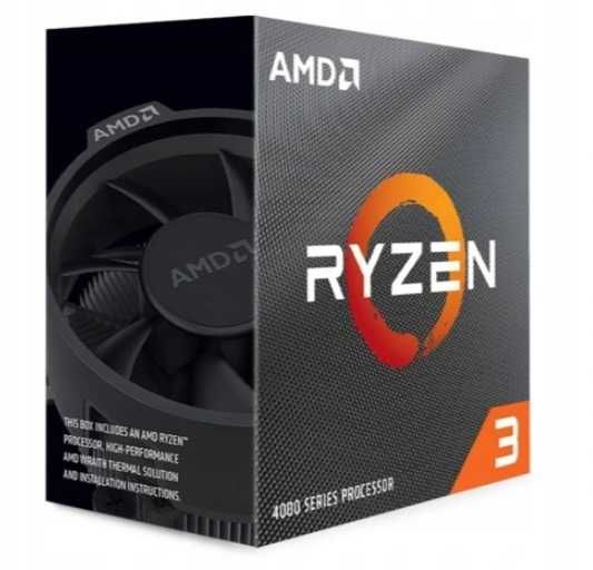 Nowy Procesor AMD Ryzen 3 4300G [Box] zaplombowany