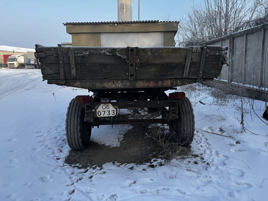 Тракторный прицеп 2ПТС-4 ( двухосный тракторный прицеп 4Т)