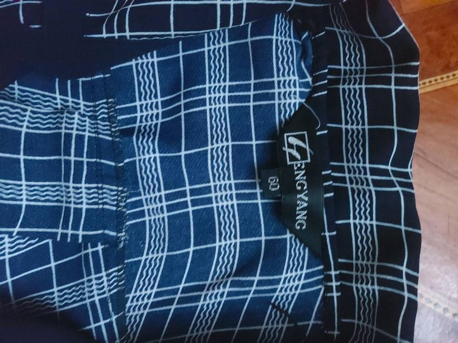 Рубашка большого размера женская