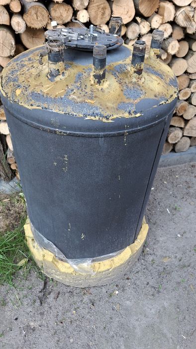 Zbiornik stalowy viessmann  120 l na wode