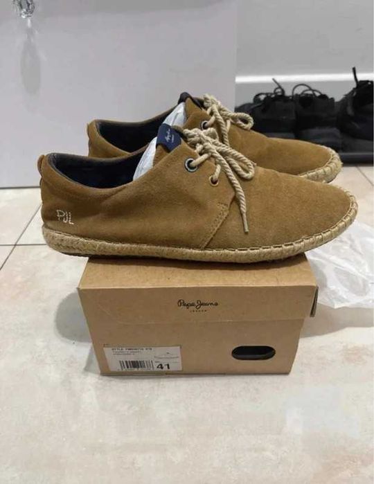 Espadryle Pepe jeans