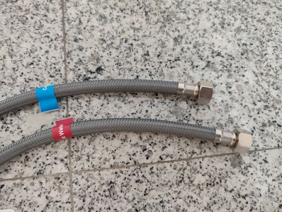 Bichas torneira 50cm novas