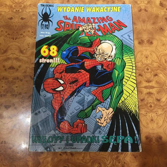 Spider-Man TM SEMIC 90s zestaw Sal Buscema