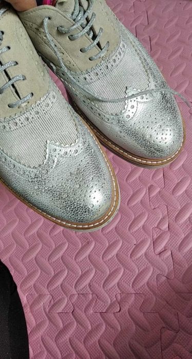 skórzane oxfordy Lloyd