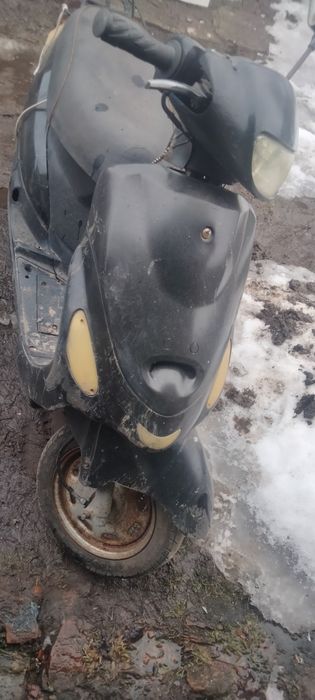 Продам скутер не на ходу.