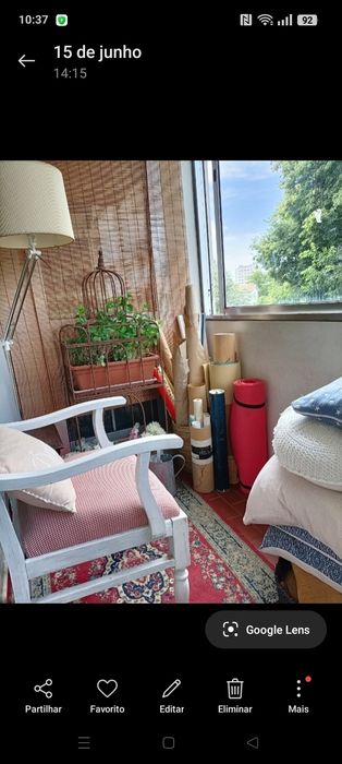 Estore palhinha 120cm bambu