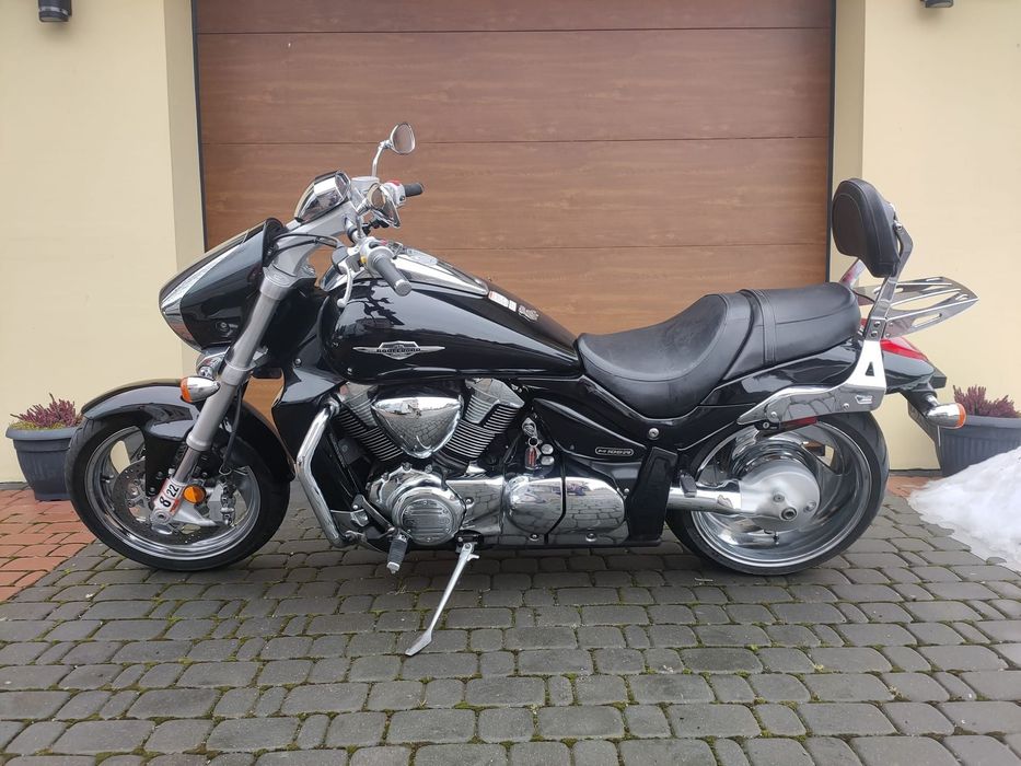 Suzuki VZ VZR 1800 M109R Power Commander Cobra 150 KM Chromowane Koła 10 tys mil