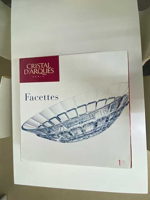 Crystal D'Arques Facettes - NOVO (taça para fruta)