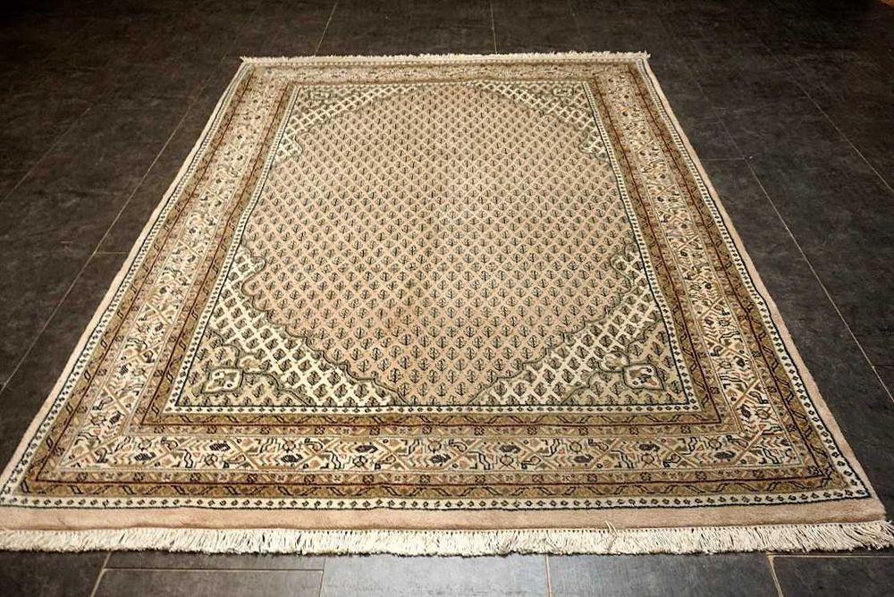 Tapete Oriental Persa SAROUGH MIR - lã, manual, nós finos, 200cmx141cm