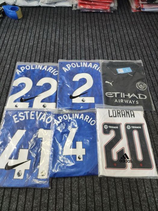 Camisolas de Futebol a escolha!