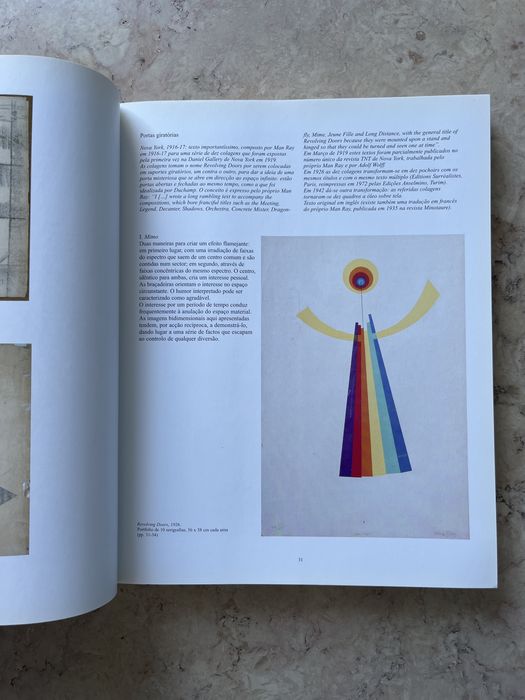 Catálogo  “Man Ray”