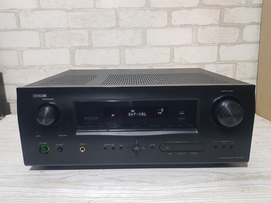 Пульт!7.1AV  ресивер  Denon AVR-1910 7x125ВтHDMI  б/у з Німеччини+2